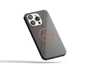Nissan Phone Silicon Case Luxury Feel